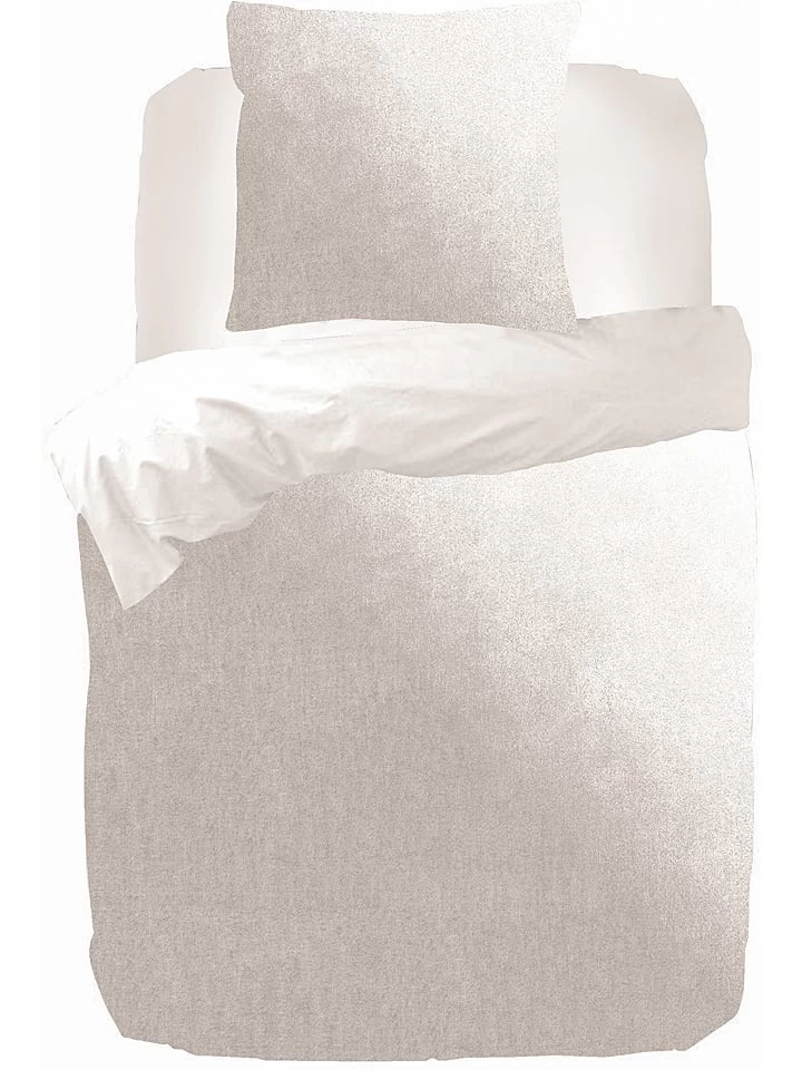 Satin-Bettwäsche-Set "Yana" In Silber 4 Satin-Bettwäsche-Set "Yana" In Silber – Bild 2