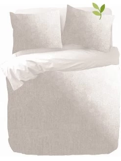 Satin-Bettwäsche-Set "Yana" In Silber