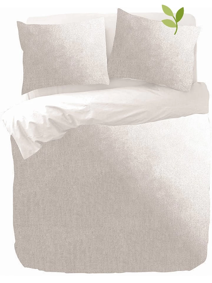 Satin-Bettwäsche-Set "Yana" In Silber 3 Satin-Bettwäsche-Set "Yana" In Silber