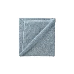 Badetuch Ladessa In Frostblau, L 70 Cm X B 140 Cm