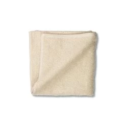 Badetuch Ladessa In Sandbeige, L 50 Cm X B 100 Cm