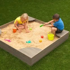 KidKraft Sandkasten Für Den Garten, Grau 19 KidKraft Sandkasten Für Den Garten, Grau -Petromax Store kidkraft sandkasten fur den garten grau 7