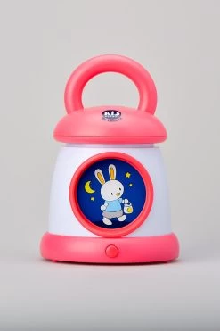 My Lantern Nachtlicht Pink Mit USB-Ladekabel