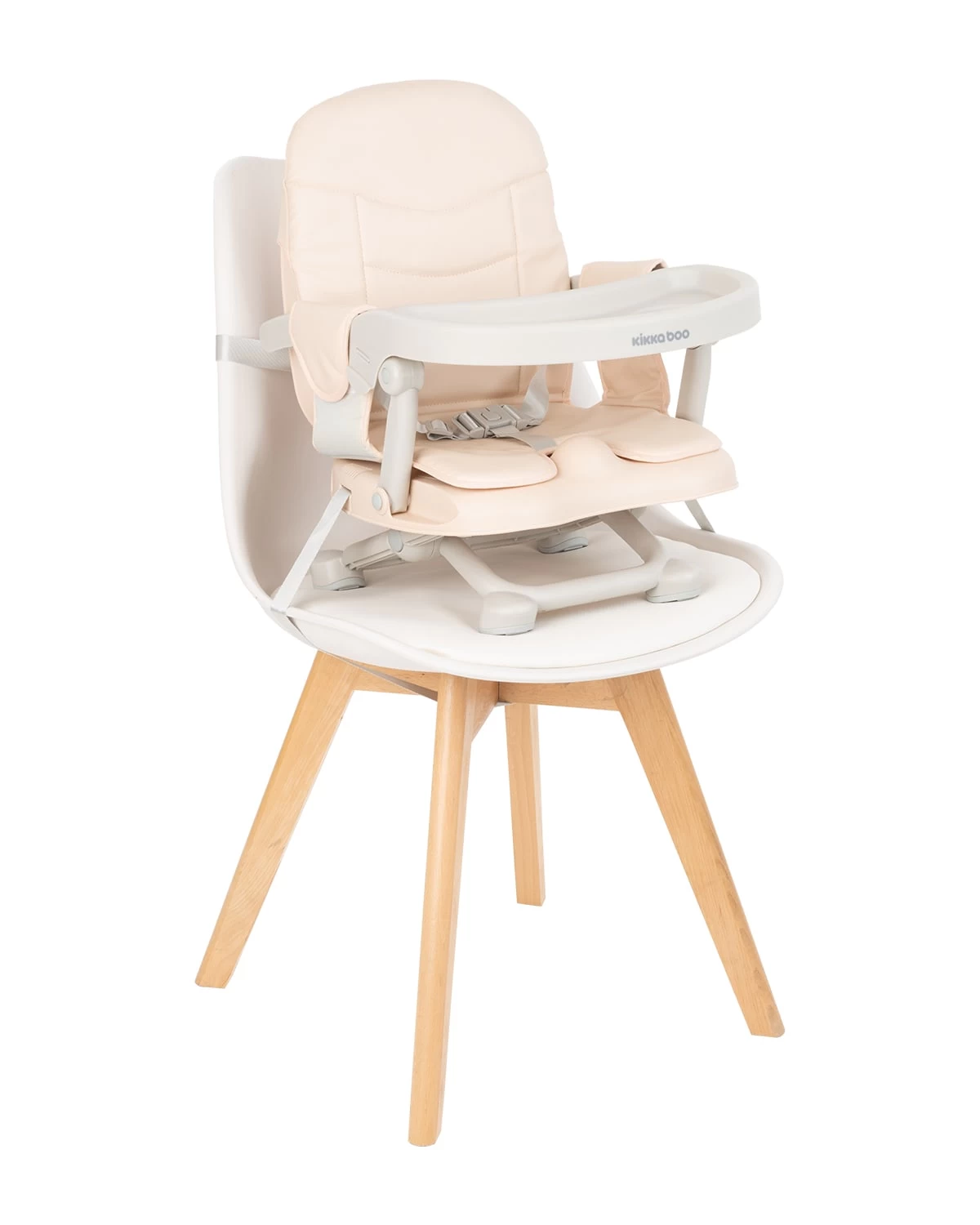 Kindersitzerhöhung Pappo In Natur 6 Kindersitzerhöhung Pappo In Natur – Bild 4