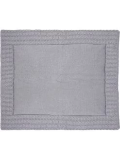 Krabbeldecke In Grau - (L)90 X (B)70 Cm