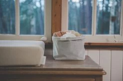 Wickeltischkörbchen Oddi In Blau -Petromax Store koeka wickeltischkorbchen oddi in blau 3