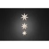 Konstsmide LED-Lichtervorhang "3 Acryl Sterne" In Warmweiß - (L)364 Cm -Petromax Store konstsmide led lichtervorhang 3 acryl sterne in warmweiss l 364 cm