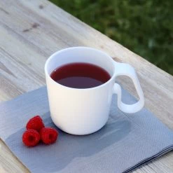 Koziol MAXX - Henkeltasse In Cotton White -Petromax Store koziol maxx henkeltasse in cotton white 1