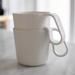 Koziol MAXX - Henkeltasse In Cotton White -Petromax Store koziol maxx henkeltasse in cotton white 2