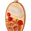 Christbaumornament "Weißwurst Mit Brezl" In Bunt - (L)10 Cm