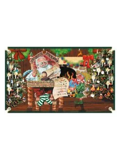 Glasfiguren-Adventkalender In Bunt