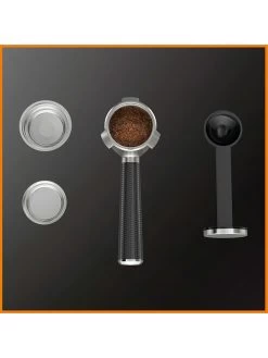 Krups Espressomaschine "Virtuoso" In Silber -Petromax Store krups espressomaschine virtuoso in silber 12