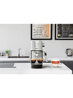 Krups Espressomaschine "Virtuoso" In Silber -Petromax Store krups espressomaschine virtuoso in silber 14