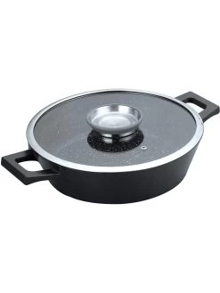 Laguiole 2tlg. Servierpfanne In Schwarz - 7,9 L -Petromax Store laguiole 2tlg servierpfanne in schwarz 7 9 l 2