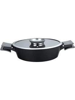 Laguiole 2tlg. Servierpfanne In Schwarz - 7,9 L -Petromax Store laguiole 2tlg servierpfanne in schwarz 7 9 l 3