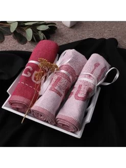 Laguiole 3er-Set: Geschirrtücher In Rot/ Weiß - (L)70 X (B)50 Cm -Petromax Store laguiole 3er set geschirrtucher in rot weiss l 70 x b 50 cm 4