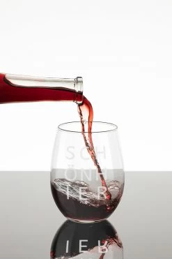 AffirmationsTrinkglas "SCHÖNHIER" Mit Hochwertiger Gravur -Petromax Store landkautz affirmationstrinkglas schonhier mit hochwertiger gravur 2