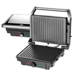 Kontaktgrill 1600W In Schwarz