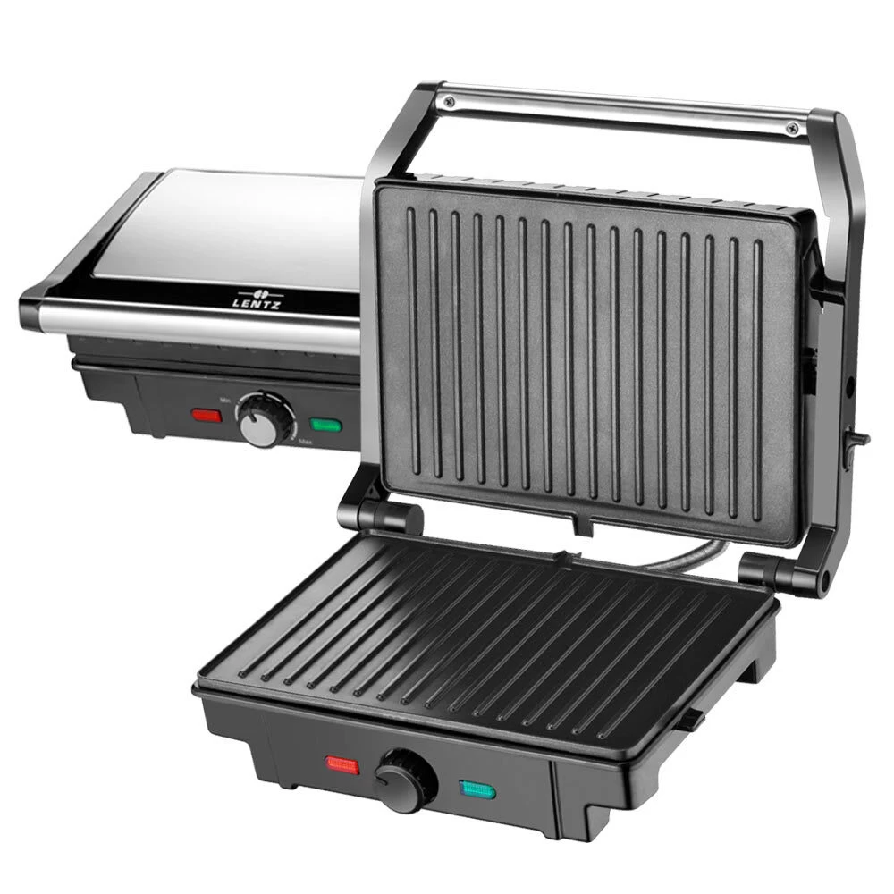 Kontaktgrill 1600W In Schwarz 3 Kontaktgrill 1600W In Schwarz