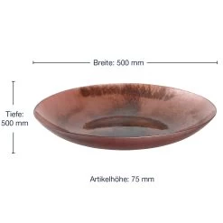 Leonardo Schale Poesia 50 Cm Rosé 6 Leonardo Schale Poesia 50 Cm Rosé -Petromax Store leonardo schale poesia 50 cm rose 1