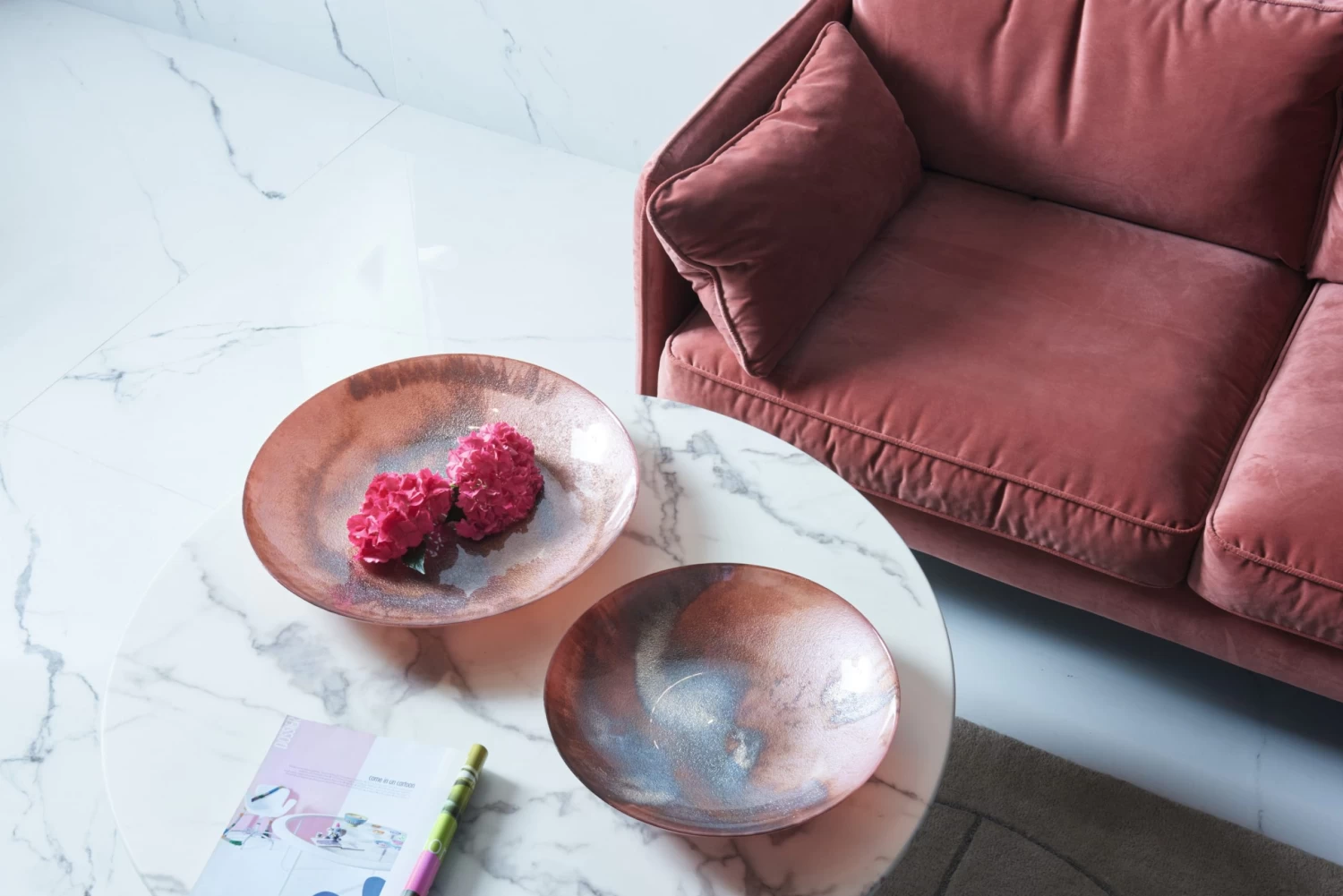 Leonardo Schale Poesia 50 Cm Rosé 5 Leonardo Schale Poesia 50 Cm Rosé – Bild 3