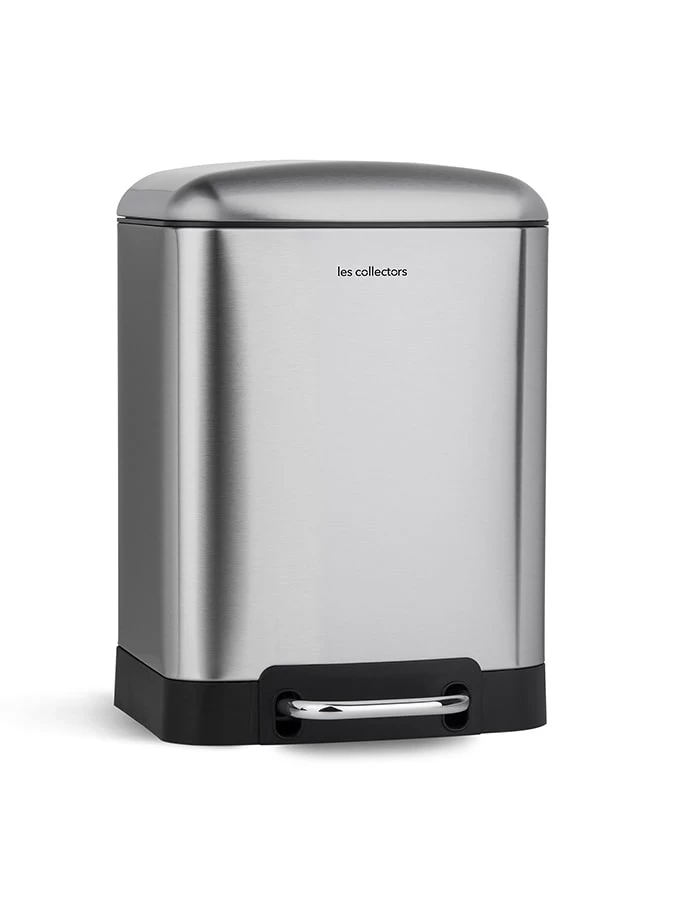 Mülleimer In Silber - 6 L 4 Mülleimer In Silber - 6 L – Bild 2