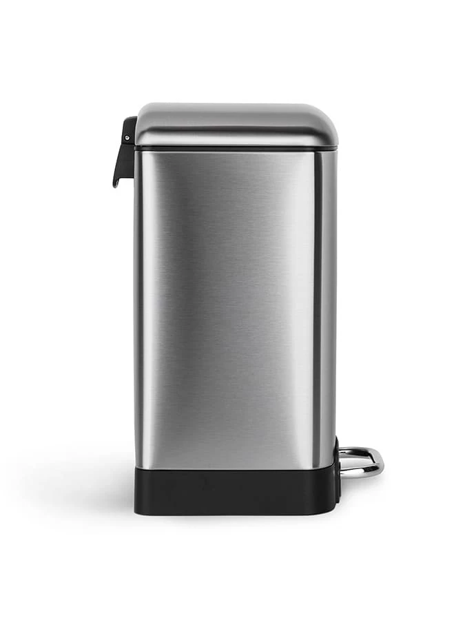 Mülleimer In Silber - 6 L 5 Mülleimer In Silber - 6 L – Bild 3