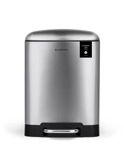 Mülleimer In Silber - 6 L