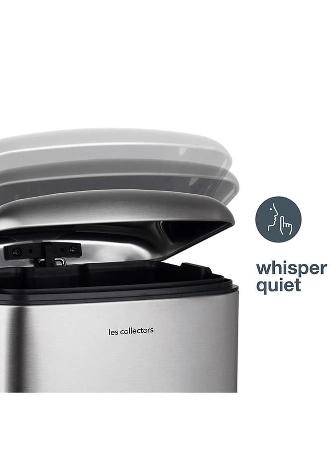 Mülleimer In Silber - 6 L 7 Mülleimer In Silber - 6 L – Bild 5