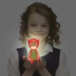 LEXIBOOK PJ Masks Bibou - LED Taschen Nachtlicht -Petromax Store lexibook pj masks bibou led taschen nachtlicht 1