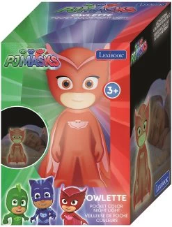 LEXIBOOK PJ Masks Bibou - LED Taschen Nachtlicht -Petromax Store lexibook pj masks bibou led taschen nachtlicht 2
