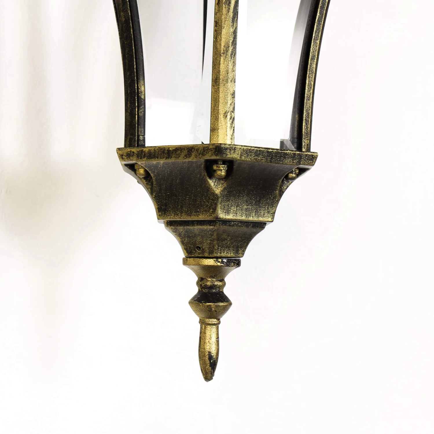 Außen Wandlampe In Gold Antik 5 Außen Wandlampe In Gold Antik – Bild 3