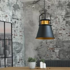 Pendelleuchte In Schwarz Gold 8 Pendelleuchte In Schwarz Gold -Petromax Store licht erlebnisse pendelleuchte in schwarz gold 2