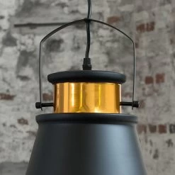 Pendelleuchte In Schwarz Gold 9 Pendelleuchte In Schwarz Gold -Petromax Store licht erlebnisse pendelleuchte in schwarz gold 3