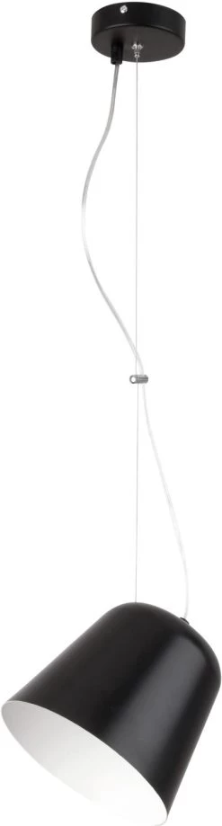Pendelleuchte In Schwarz Weiß
