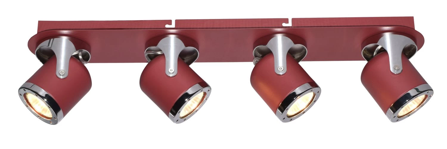 Spot Strahler In Rot 3 Spot Strahler In Rot