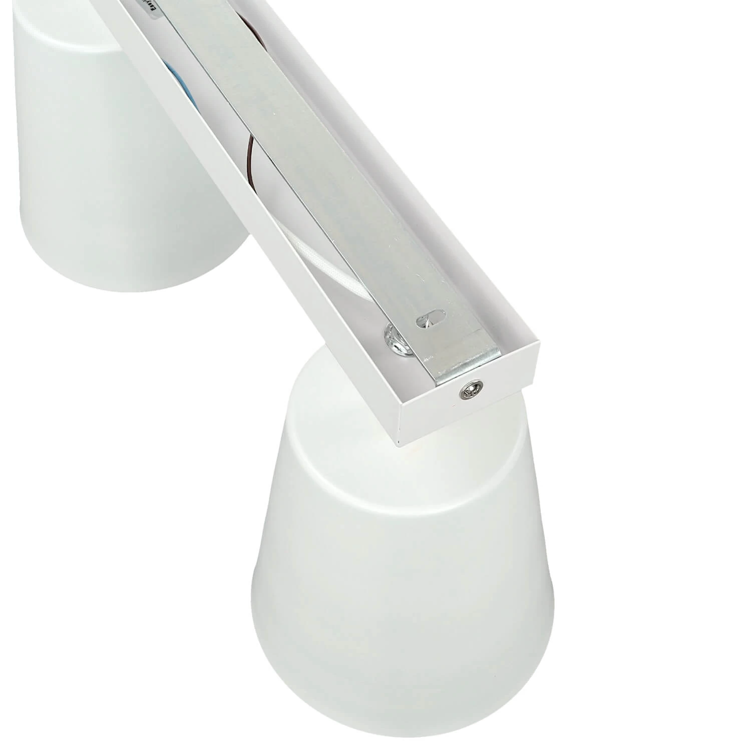 Spot Strahler In Weiß Gold 7 Spot Strahler In Weiß Gold – Bild 5