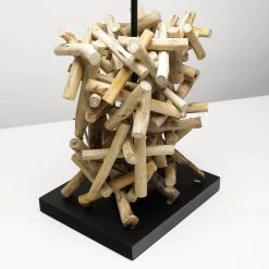 Tischlampe In Holz (Natur) Grau 10 Tischlampe In Holz (Natur) Grau -Petromax Store licht erlebnisse tischlampe in holz natur grau 3