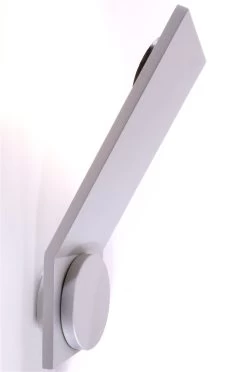 Wandlampe In Aluminium