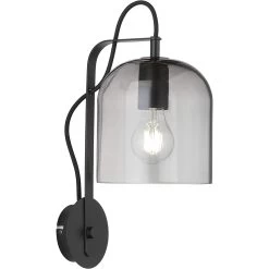 Wandlampe In Schwarz