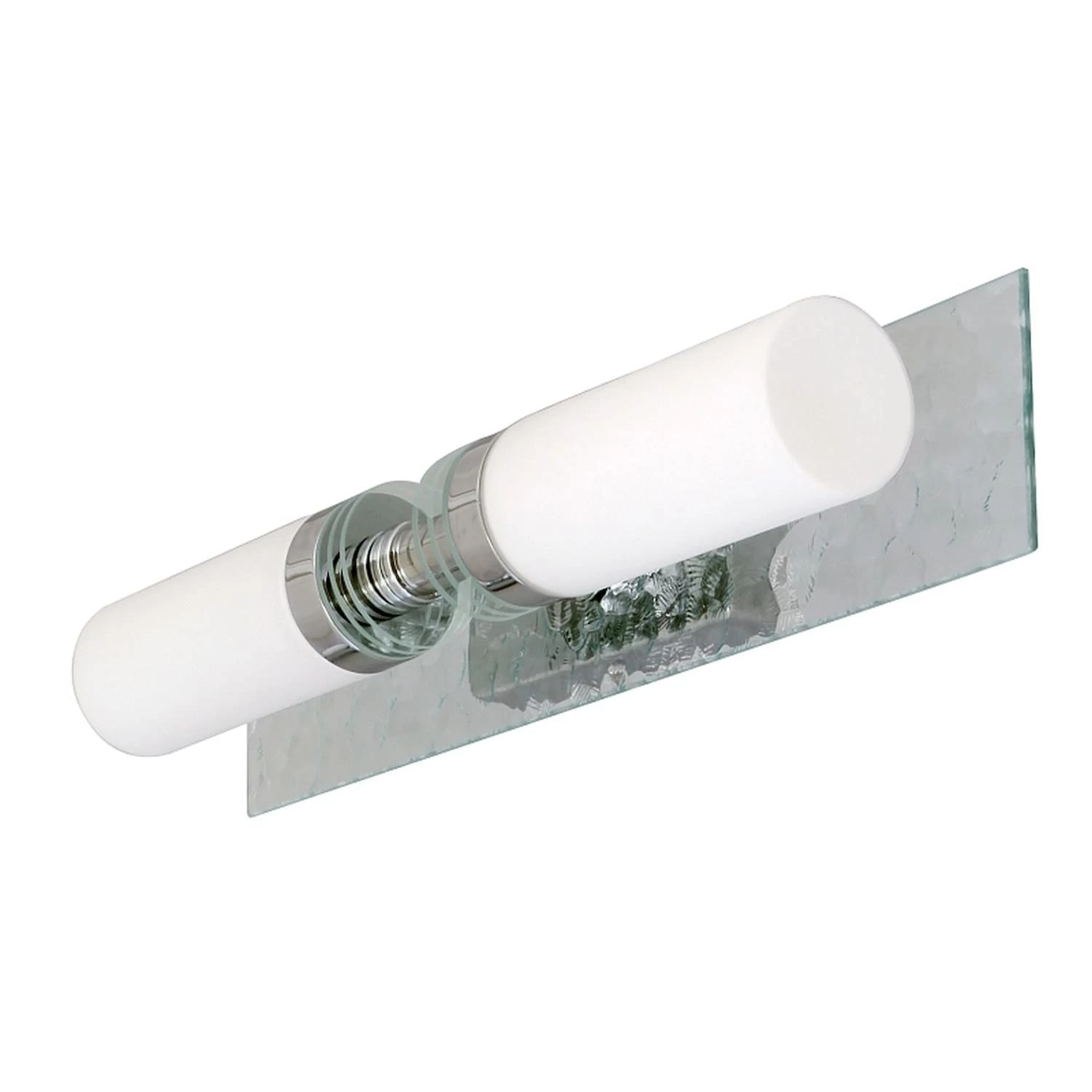 Wandlampe In Weiß Chrom 3 Wandlampe In Weiß Chrom