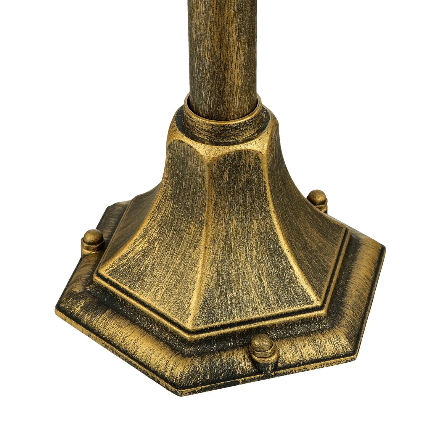 Wegeleuchte In Gold Antik 6 Wegeleuchte In Gold Antik – Bild 4