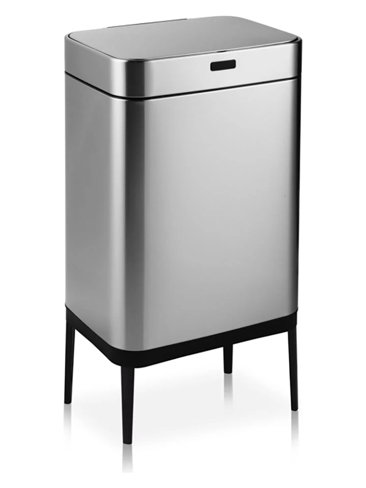 Mülleimer-Standfüße In Schwarz, 4 Stück 4 Mülleimer-Standfüße In Schwarz, 4 Stück – Bild 2