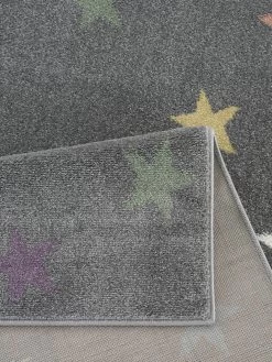 Kinderteppich FAME In Silbergrau/multi -Petromax Store livone kinderteppich fame in silbergrau multi 3