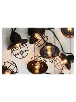 LED-Solar-Lichtergirlande "Detroit" In Schwarz - (L)500 Cm -Petromax Store lumisky led solar lichtergirlande detroit in schwarz l 500 cm 2