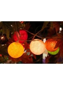 LED-Solar-Lichtergirlande "Mimy" In Bunt - (L)235 Cm -Petromax Store lumisky led solar lichtergirlande mimy in bunt l 235 cm 2