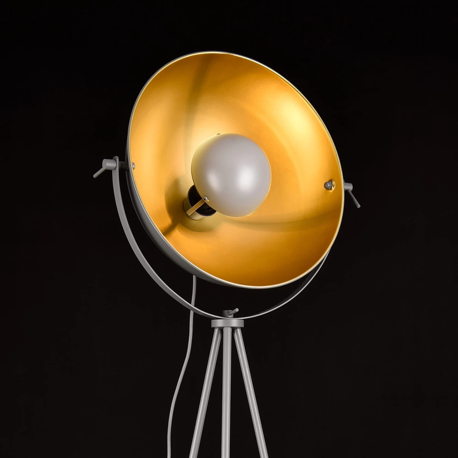 Stehleuchte Angers In Grau (H)158cm (D)40cm 6 Stehleuchte Angers In Grau (H)158cm (D)40cm – Bild 4