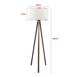 Stehleuchte Newport In Gold Weiß (H)140cm (D)38cm 8 Stehleuchte Newport In Gold Weiß (H)140cm (D)38cm -Petromax Store lux pro stehleuchte newport in gold weiss h 140cm d 38cm 2