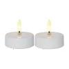 2er Set LED Teelicht Flackernd Timer Batteriebetrieb D: 5,8cm In Weiß -Petromax Store marelida 2er set led teelicht flackernd timer batteriebetrieb d 5 8cm in weiss