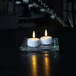 2er Set LED Teelicht Flackernd Timer Batteriebetrieb D: 5,8cm In Weiß -Petromax Store marelida 2er set led teelicht flackernd timer batteriebetrieb d 5 8cm in weiss 2